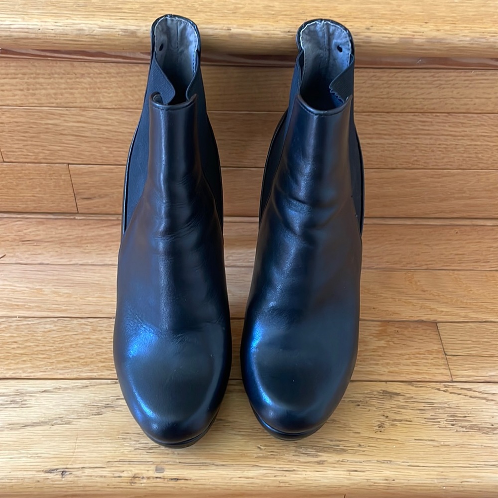 Calvin Klein Black Boots  Size 8.5M